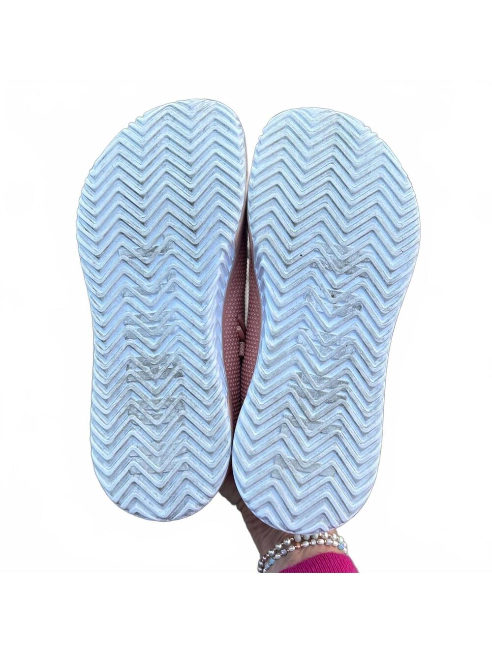 NOBULL Pink Women's Training Sneakers with Light Blue Soles - Picture 3 of 11